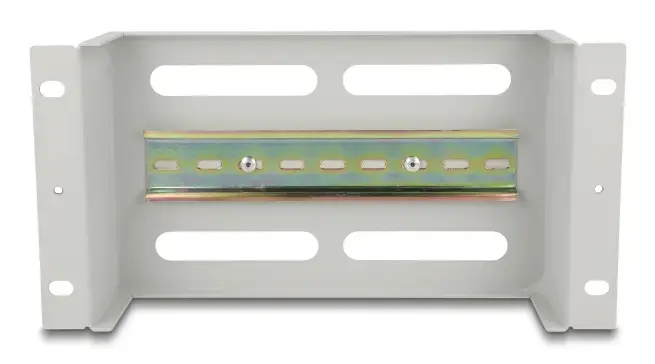 Cover strip DELOCK 67319 metal grey Photo 4