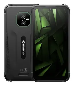 Смартфон MYPHONE Hammer Ranger 6/128GB 6 дюймов 50МП Dual SIM Android 15 IP68 черный