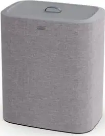 Joseph Joseph Tota Trio Laundry Basket 90L, 3 Compartments, Grey