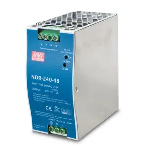 Barošanas bloks PLANET PWR-240-48 240 W zili‑pelēks