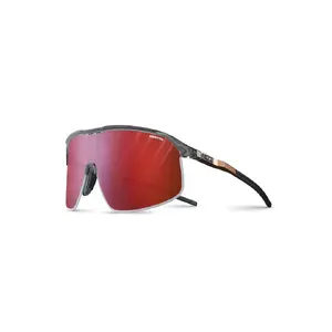 Спортивные очки Julbo Density черно-медные Reactiv 0-3 — фотохромные стёкла 15–87% пропускание, размер L (ширина 148 мм, 20 г)
