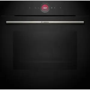 Built-in Electric Oven Bosch Serie 8 HBG7722B1, 71 L, 3600 W, Touch TFT, Black