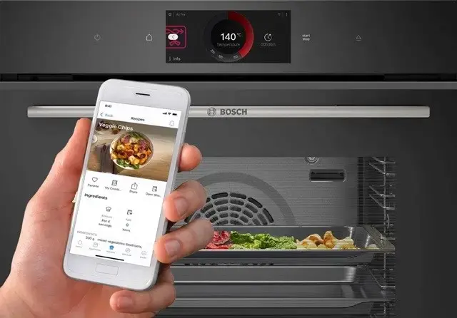 Bosch Serie 8 HBG7722B1 built-in oven Photo 8