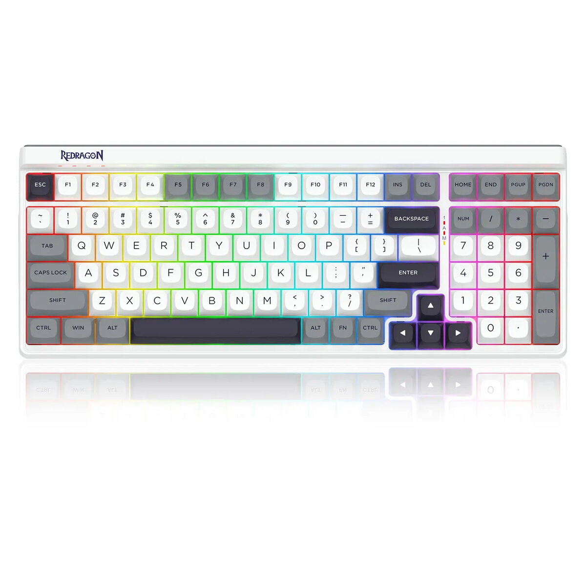 REDRAGON K656WGB-RGB-PRO Garen Pro Tastatūra USB