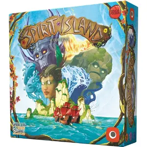Board game portal games Spirit Island cooperative gameplay — Portal Games SI