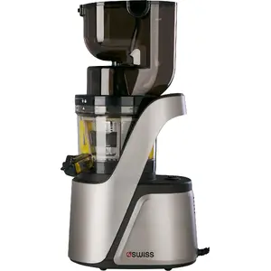 Slow Juicer 4Swiss Swan BM105 Platinum Silver — 150W, 2-speed