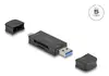 DELOCK Card Reader USB 5 Gbps Type‑C/Type‑A Photo 2