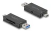 DELOCK Card Reader USB 5 Gbps Type‑C/Type‑A Photo 3