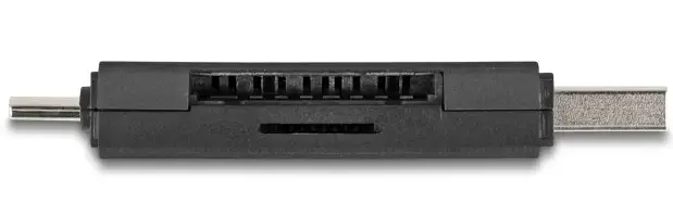 DELOCK Card Reader USB 5 Gbps Type‑C/Type‑A Photo 4