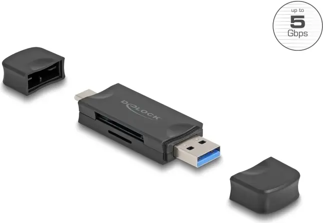 Atmiņas karšu lasītājs DELOCK USB 5