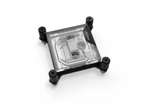 Водоблок ek water blocks EK-Quantum Velocity³ для сокетов Intel 1700/1851 и AMD AM5, акриловый верх