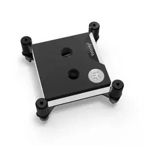 Водоблок ek water blocks EK-Quantum Velocity³ для Intel 1700/1851 и AMD AM5, ацетал, чёрный