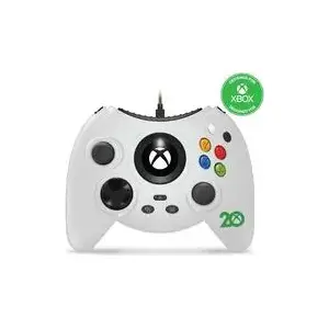 Wired Controller Hyperkin Duke M02668-ANWH White — USB/PC compatible wired gamepad