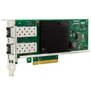 Внутренняя оптоволоконная сетевая карта Dell 540-BDQZ с интерфейсом PCI Express и максимальной скоростью передачи данных 10000 Мбит/с