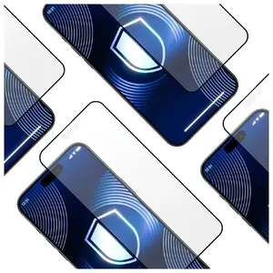 Aizsargstikls 3MK HardGlass Matt Max priekš Apple iPhone 17 Pro (matēts)