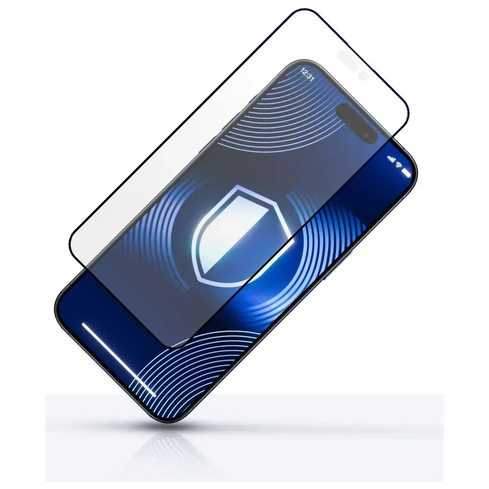 3MK HardGlass Matt Max aizsargstikls priekš iPhone 17 Pro Photo 6