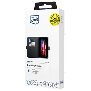 Чехол‑кошелек 3MK для Apple iPhone 17 Air (3mk) — книжка с отделениями для карт