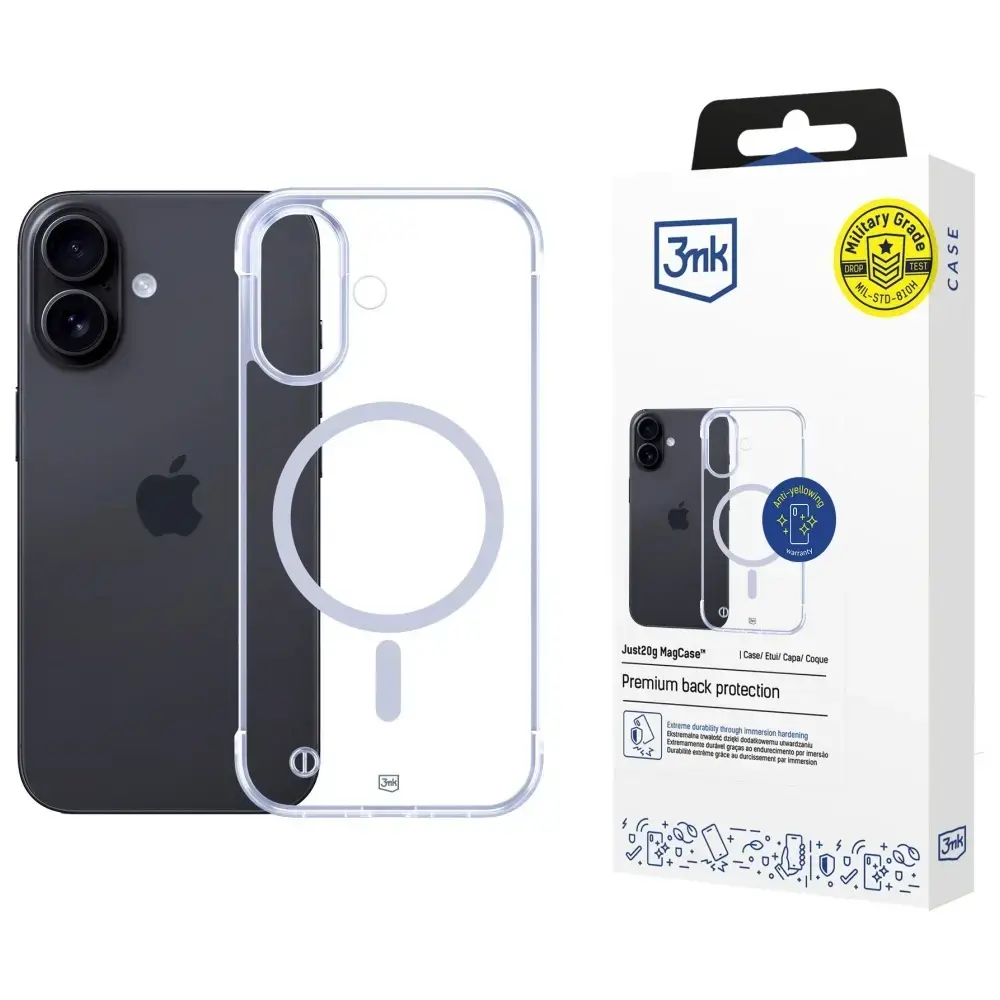3MK MagCase apvalks Apple iPhone 17 Photo 3