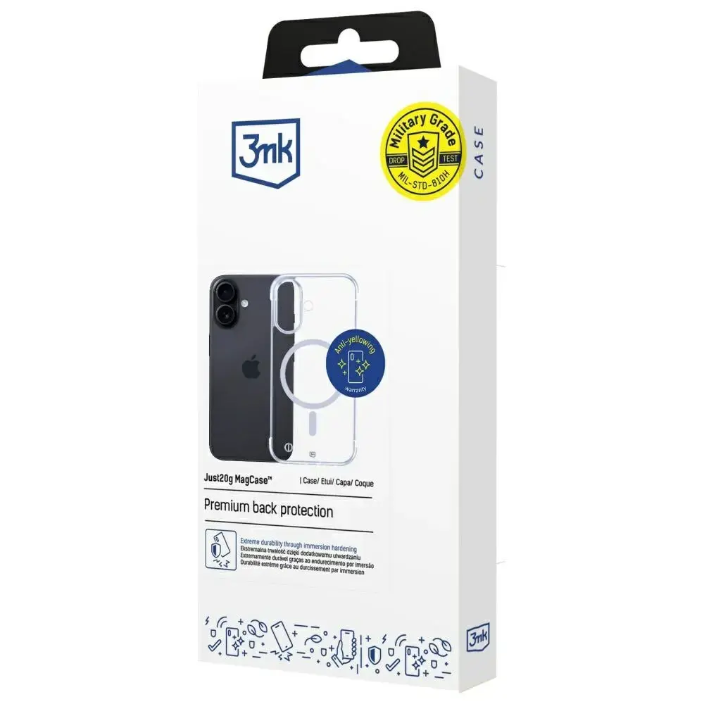 3MK MagCase apvalks Apple iPhone 17 Photo 7