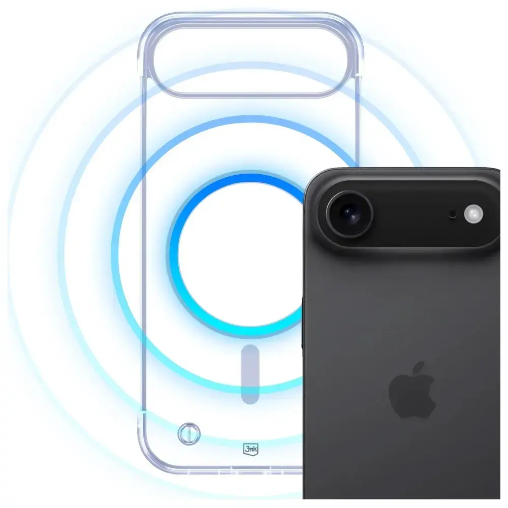 3MK MagCase Just20g vāks priekš Apple iPhone 17 Air Photo 5
