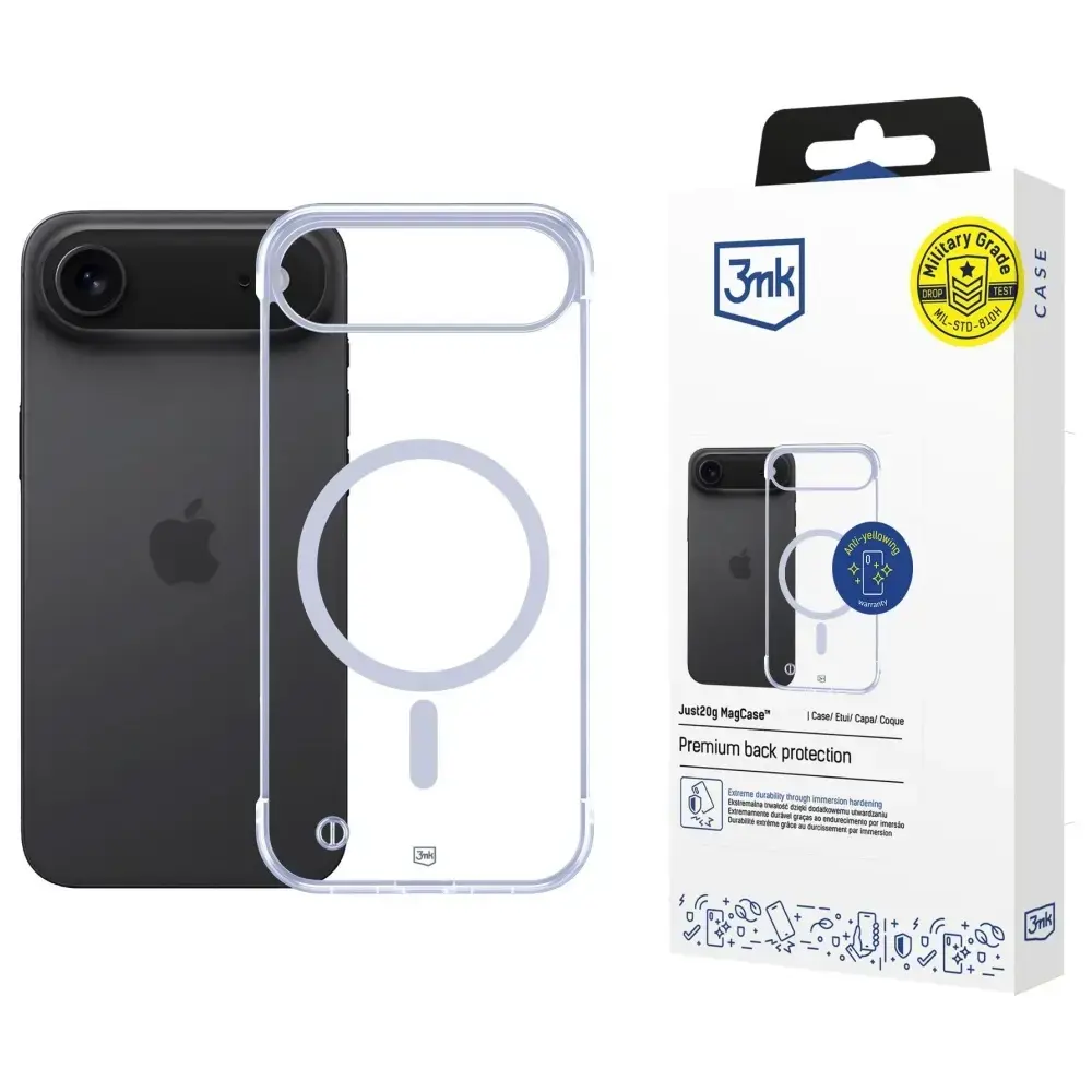 3MK MagCase Just20g vāks priekš Apple iPhone 17 Air Photo 8