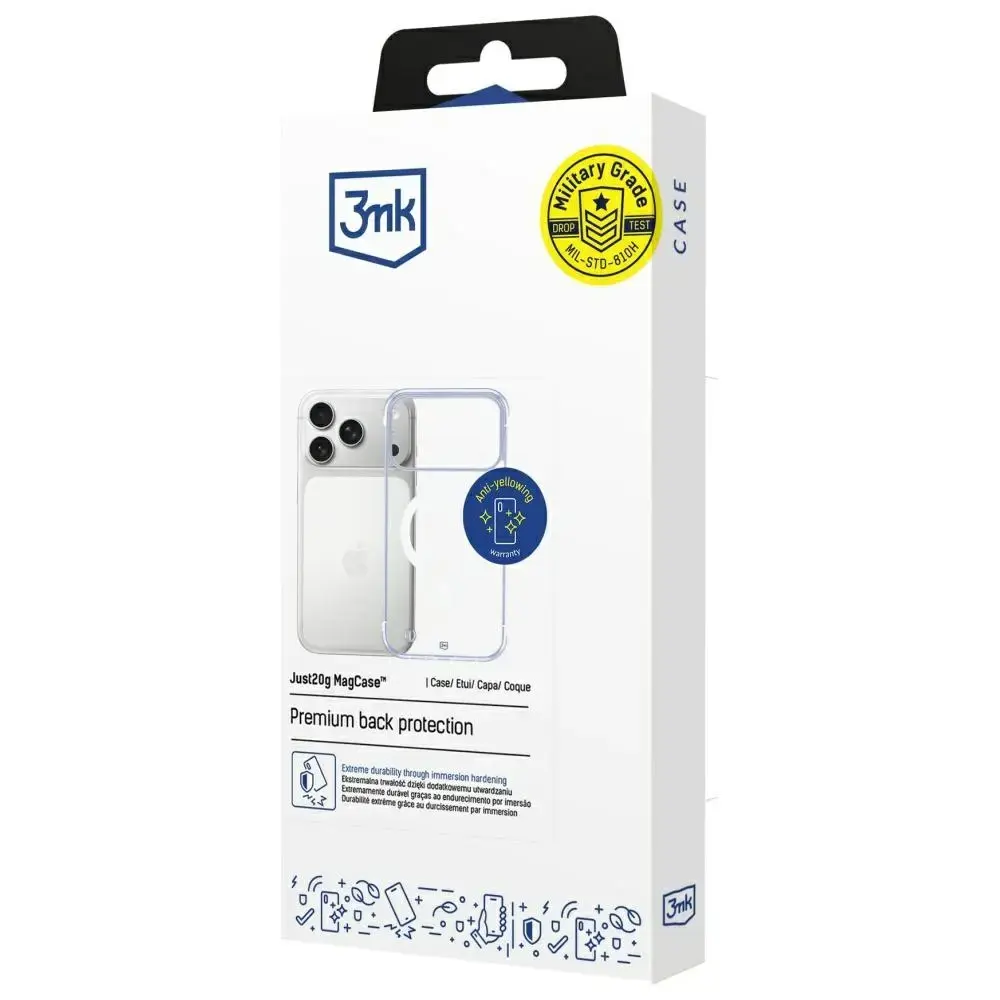 3MK MagCase Just20g vāciņš Apple iPhone 17 Pro Photo 5
