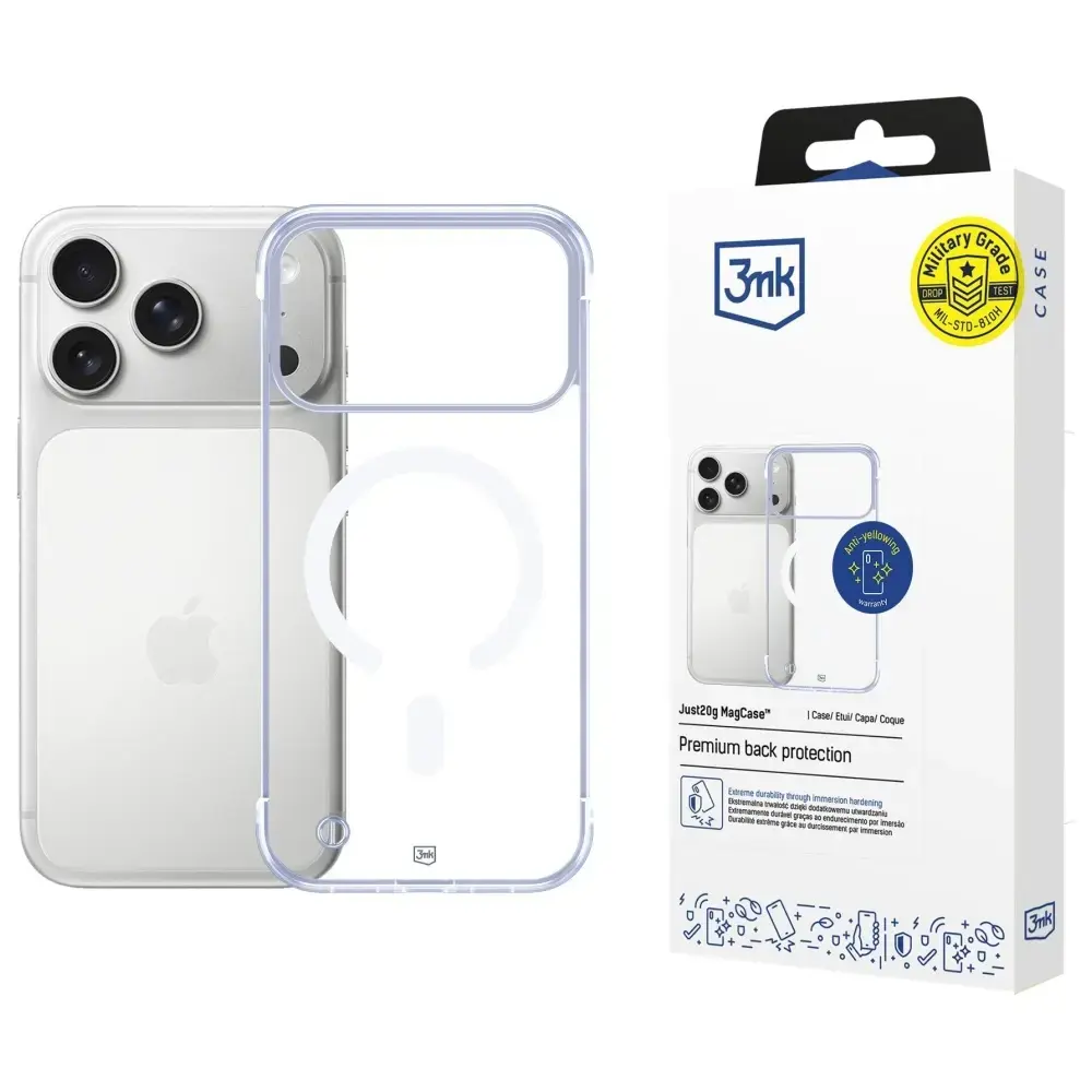 3MK MagCase Just20g vāciņš Apple iPhone 17 Pro Photo 7