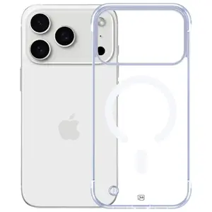 Aizsargvāciņš 3MK Just20g MagCase priekš Apple iPhone 17 Pro Max — plāns magnētisks korpuss, aptuveni 20 g