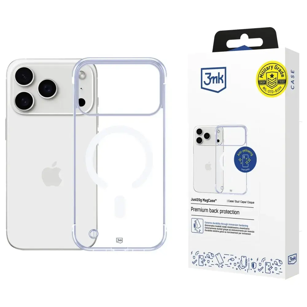 3MK Just20g MagCase vāciņš iPhone 17 Pro Max Photo 6