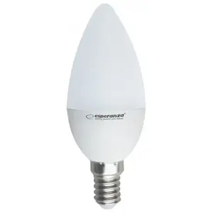 LED spuldze Esperanza ELL145 5W E14 Siltā baltā 3000K 470lm