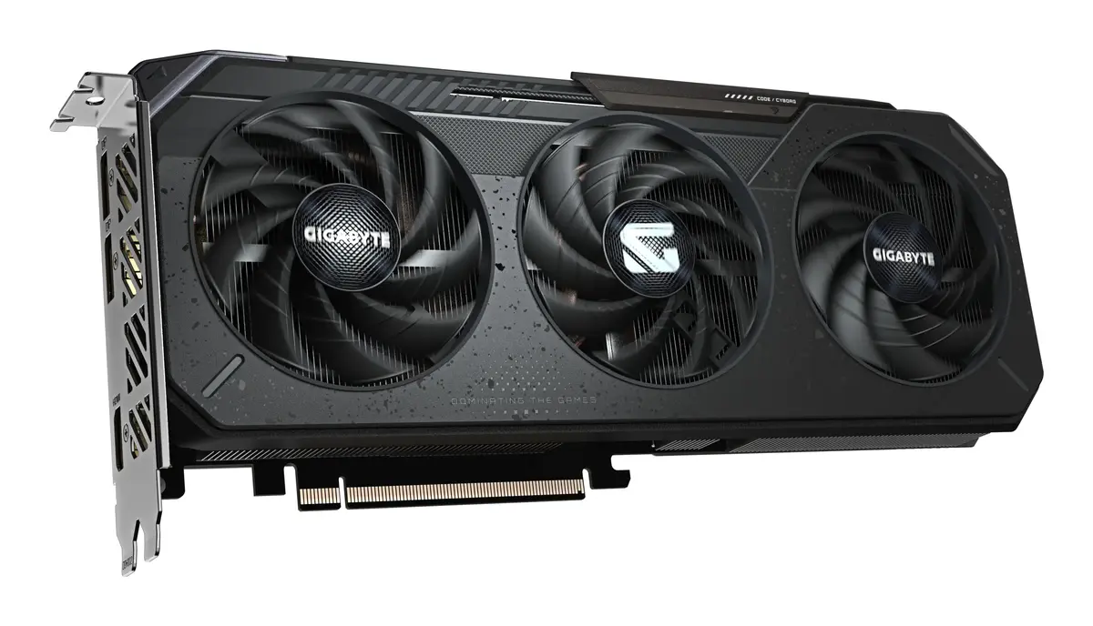 GIGABYTE Radeon RX 9060 XT GAMING 8G видеокарта Photo 3