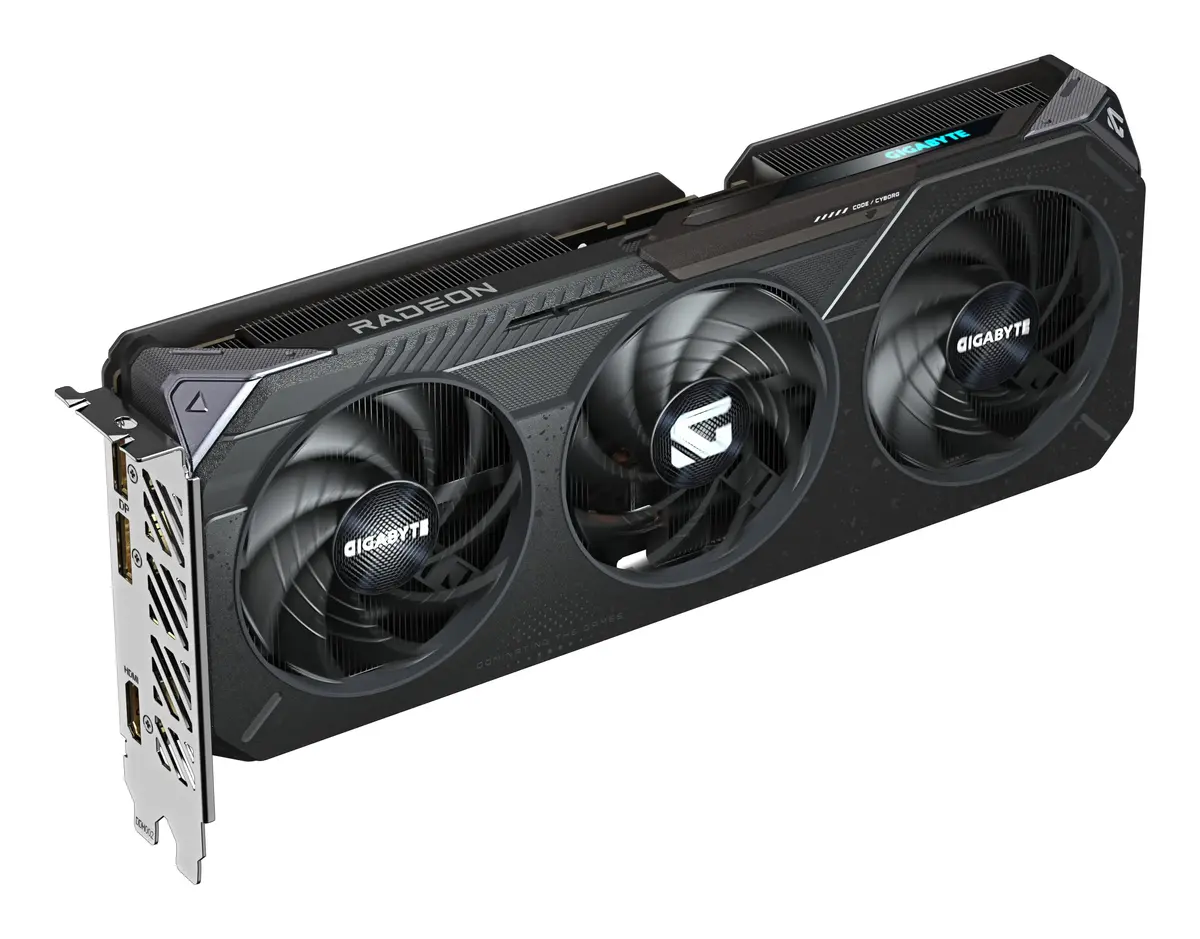 GIGABYTE Radeon RX 9060 XT GAMING 8G видеокарта Photo 5