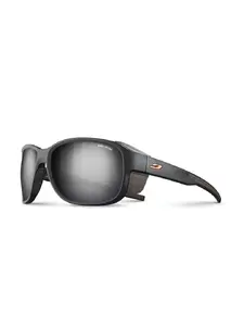 Sunglasses Julbo Montebianco 2 — black/orange matte, model 820423