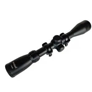 Rifle scope Industry Brand 3–9x40, 1-inch tube with mount, Mil-Dot reticle, illuminated crosshair, metal housing, 320 mm, 435 g