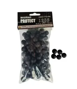Pistol rubber bullets Beeman BP50 .50 Cal (12.7 mm) — pack of 100