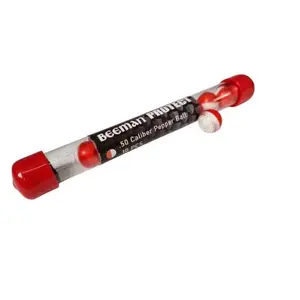 Нелетальные перцовые шарики Beeman BP50 12.7 мм, упаковка 10 шт — калибр 12.7 мм, 820 г