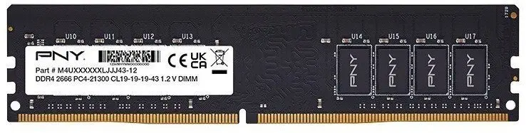 Operatīvā atmiņa PNY DDR4 8GB 3200MHz