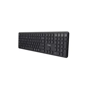 Wireless keyboard TRUST Vaiya CZ/SK Black — Czech/Slovak layout, compact wireless design