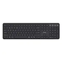 TRUST Vaiya CZ/SK Black wireless keyboard Photo 3