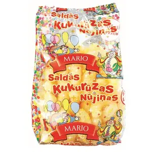 Canned Sweet Corn Mario 70 g – Sweet Corn Kernels, Ready-to-Use