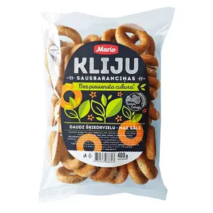 Sausages Mario Kliju 400 g, ready-to-cook pork sausages