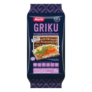 Crispbread Mario buckwheat 155 g (MARIO 450-27469)