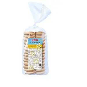 Sausages Mario Classic with vanilla string 300 g — pork sausages, 300g pack