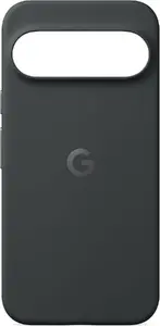 Google Pixelsnap mobile phone cover for Pixel 10 Pro XL black made of microfibre polycarbonate and silicone