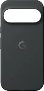Vāciņš Google Pixelsnap priekš Pixel 10 / Pixel 10 Pro, 6,3" (16 cm), silikons/mikrošķiedra/PC, melns