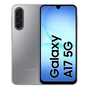 Smartphone Samsung Galaxy A17 5G — 6.7" Super AMOLED, 8 GB RAM, 256 GB, Grey, 5000 mAh, IP54