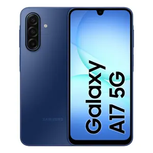 Smartphone Samsung Galaxy A17 5G — 6.7" Super AMOLED, 8 GB RAM, 256 GB, 5000 mAh, IP54 (Blue)