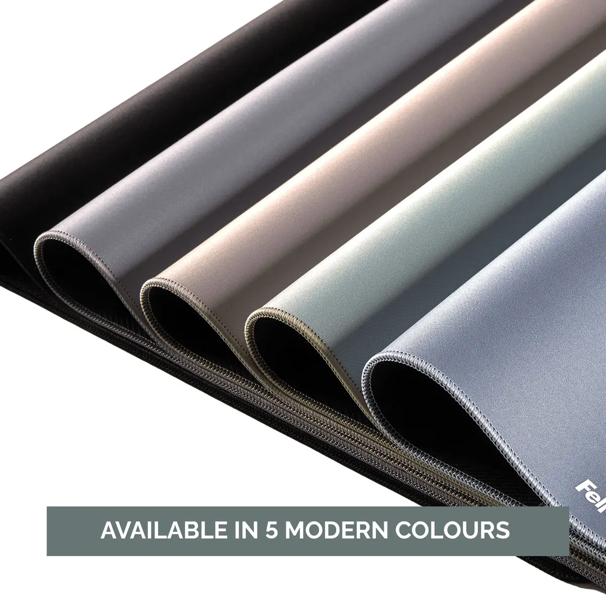 Fellowes Breyta Desk Mat - Grey 80x40 cm Photo 11