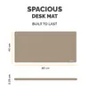 Fellowes Breyta Desk Mat - Sand 80x40cm Photo 3