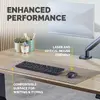 Fellowes Breyta Desk Mat - Sand 80x40cm Photo 7